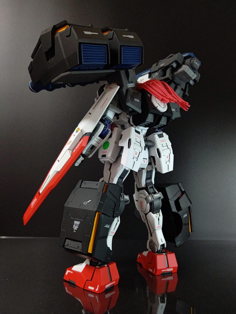 MGガンダムナドレ・オラトリオ–3枚目/制作者：滝 由佳理