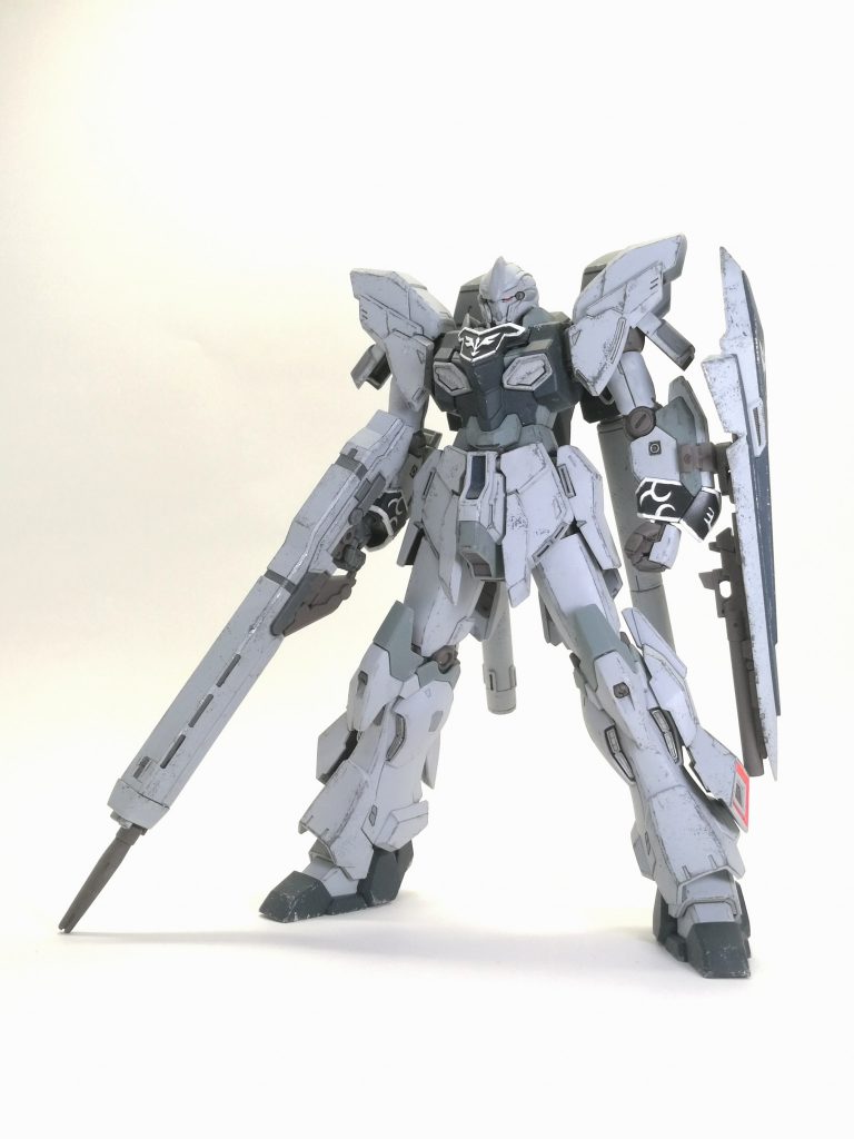 エッジ強調をメインに