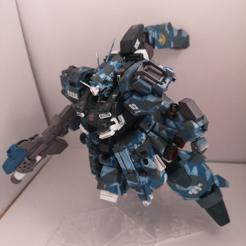 ゼクシリーズ UC0097｜okijuさんのガンプラ作品｜GUNSTA（ガンスタ）
