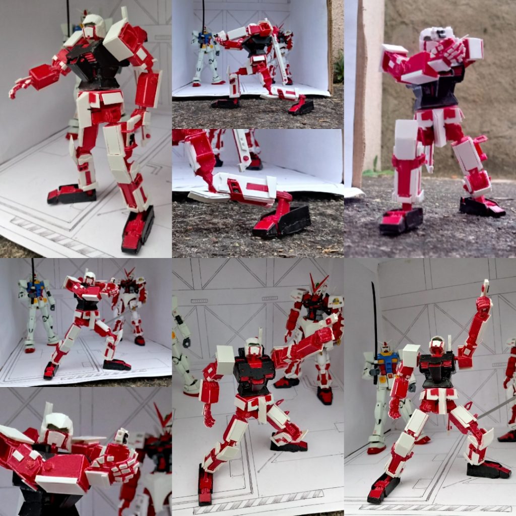 No process, but poses holding revolver.