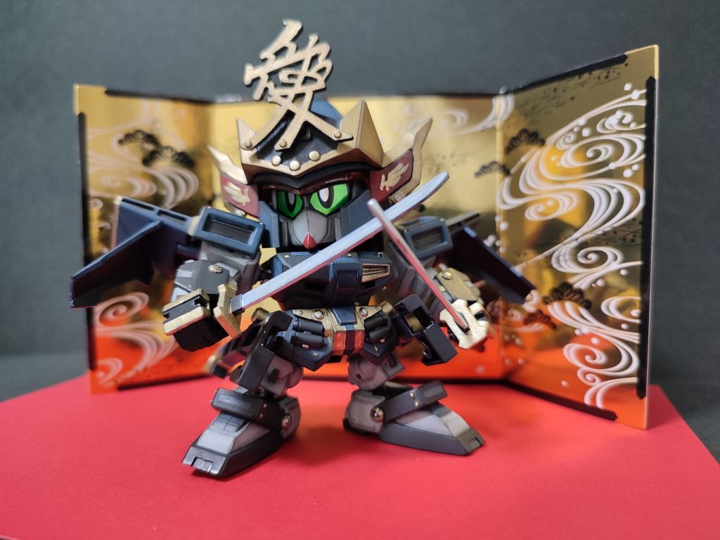 直江兼続頑駄無–5枚目/制作者：kuzken