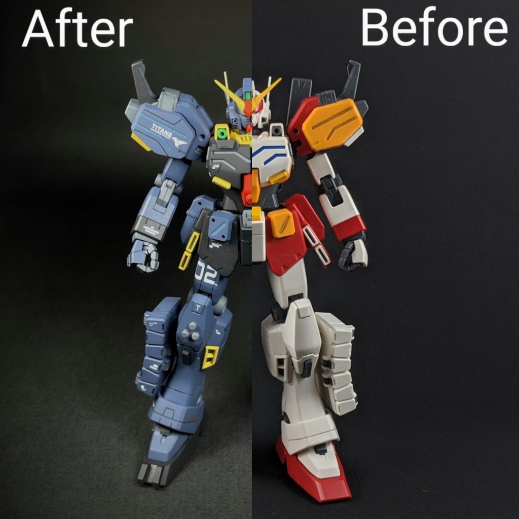 HEAVY ARMament Support (Gundam Heavyarms Titans Custom)–9枚目/制作者:@Ed__iT