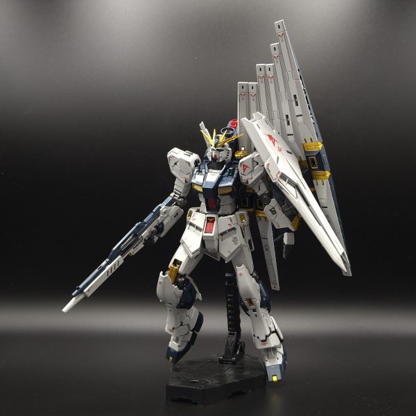 νガンダムチタニウムフィニッシュ