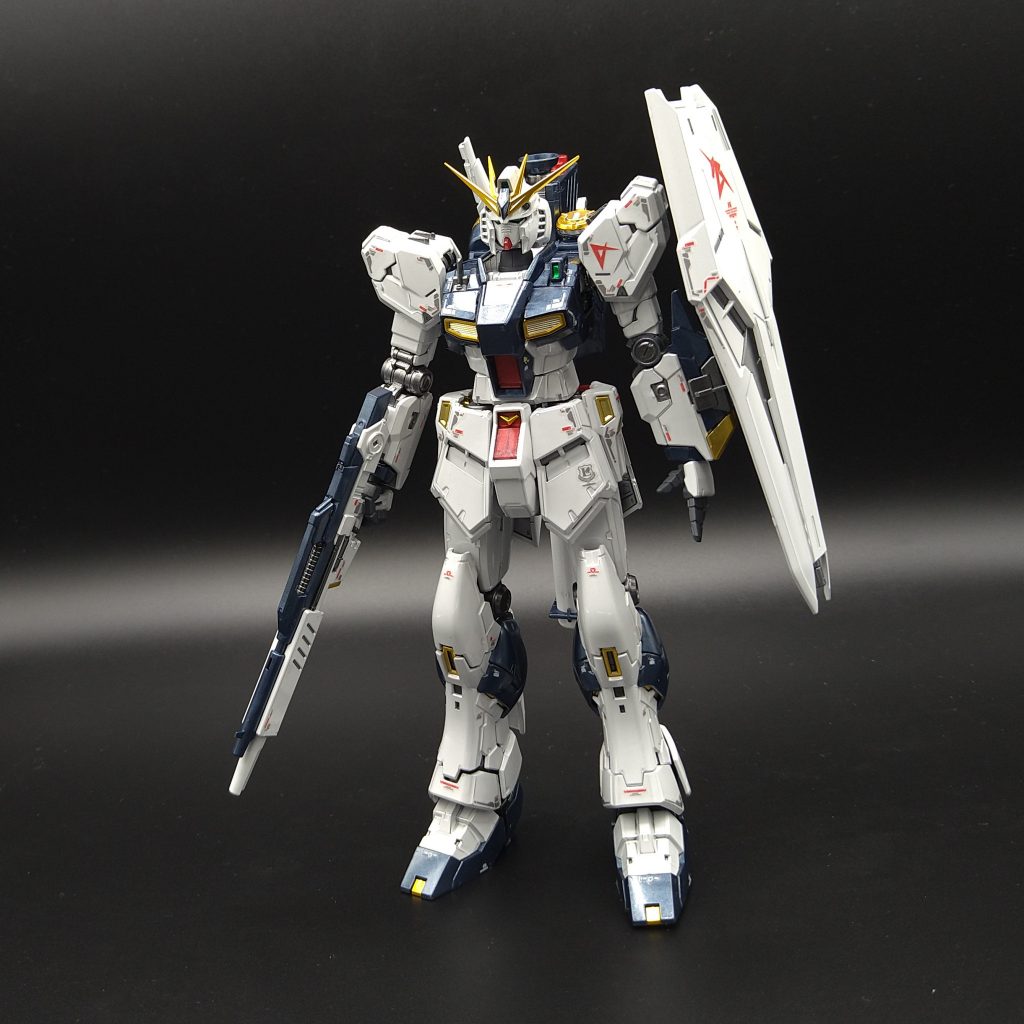 ただ機体のアンバランスさが仇となりポーズつけてたら土台折れた😂まぁ仕方ないか。 