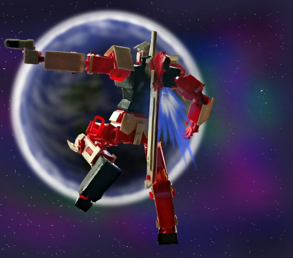 A obligatory Strike pose.Hope you like it!