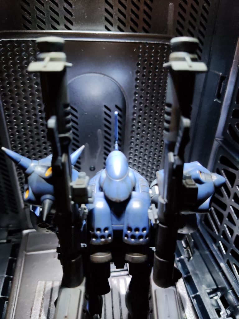 背中から!ボケちゃってますね⤵