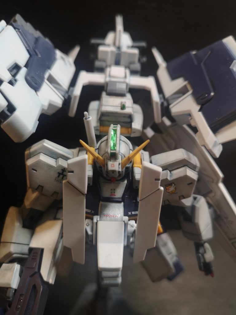 HGUC ヘイズル・ラー–4枚目/制作者：謎の大鈴木