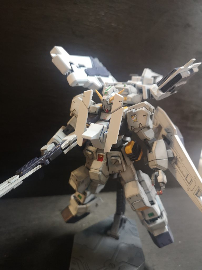 HGUC ヘイズル・ラー–5枚目/制作者：謎の大鈴木