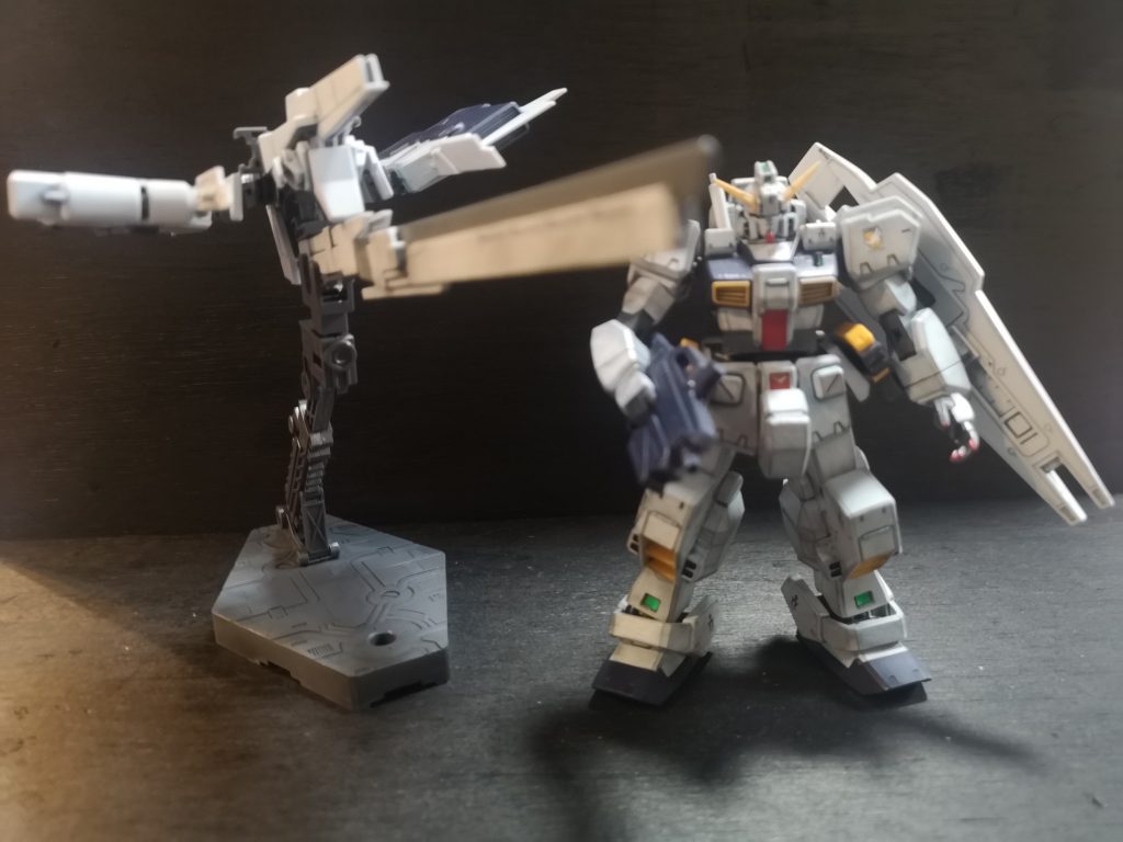 HGUC ヘイズル・ラー–3枚目/制作者：謎の大鈴木