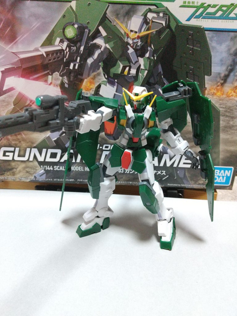 箱絵を再現したかった…