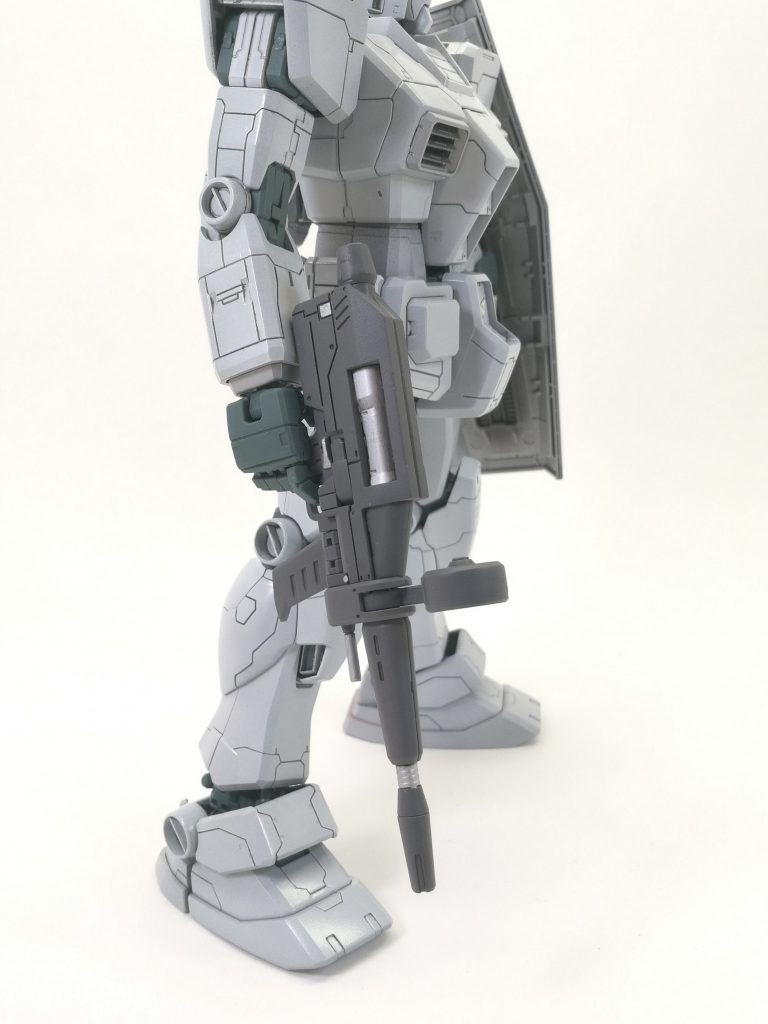 ライフルはつや消し4アーティストマーカーで塗り分け