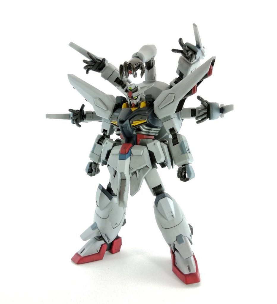 ZGM-296 パワープロヴィデンスガンダム–2枚目/制作者:maro