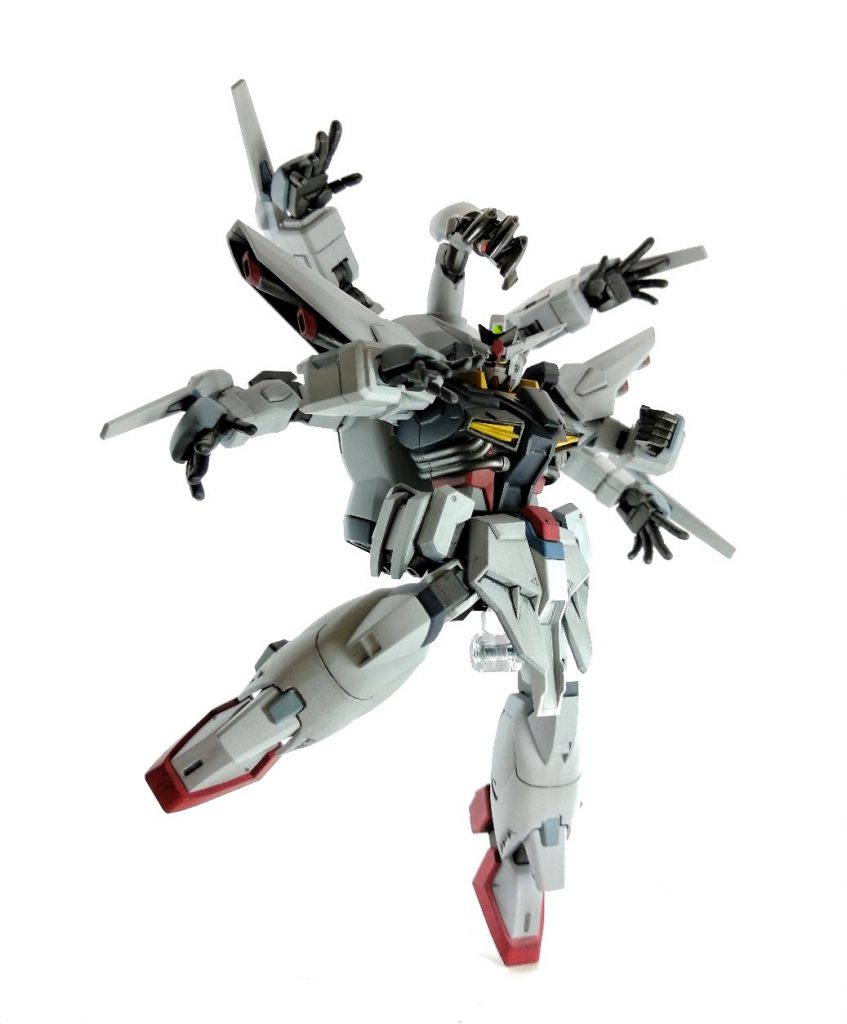 ZGM-296 パワープロヴィデンスガンダム–4枚目/制作者:maro