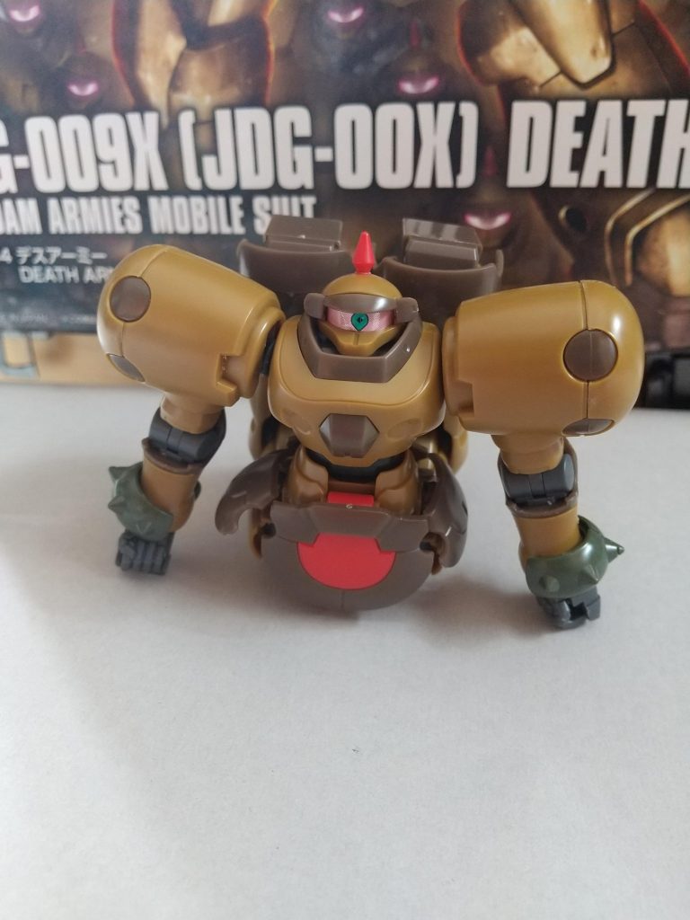 デスアーミーHG–3枚目/制作者：かりんとう