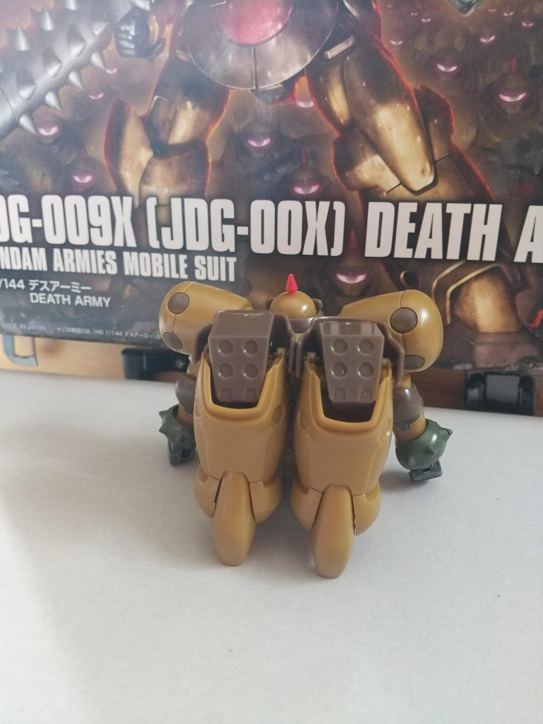 デスアーミーHG–4枚目/制作者：かりんとう