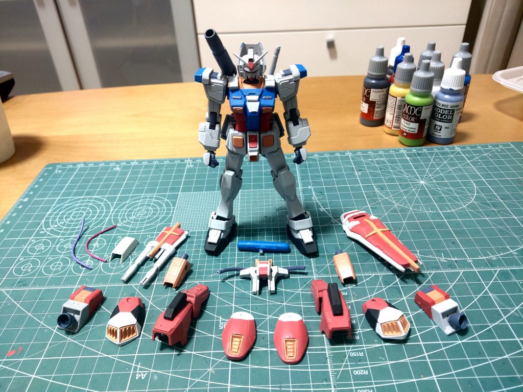 キャストオフ機能はございません。この後接着しました。