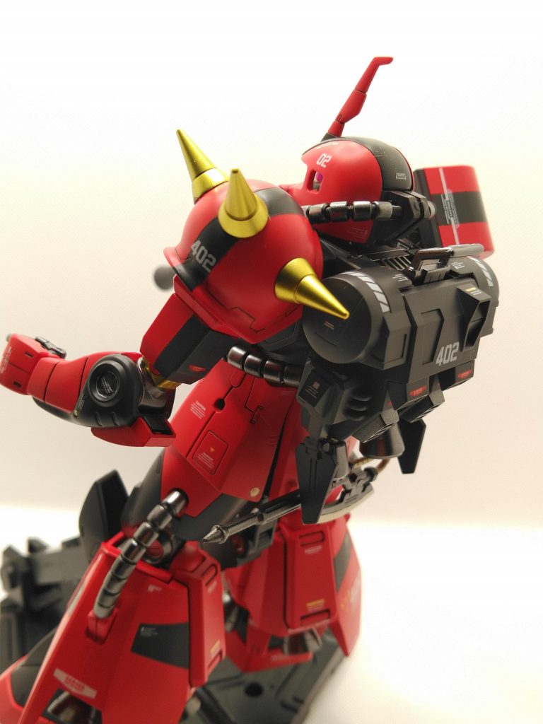 ジョニーライデン専用ザクⅡ–4枚目/制作者：八雲堂