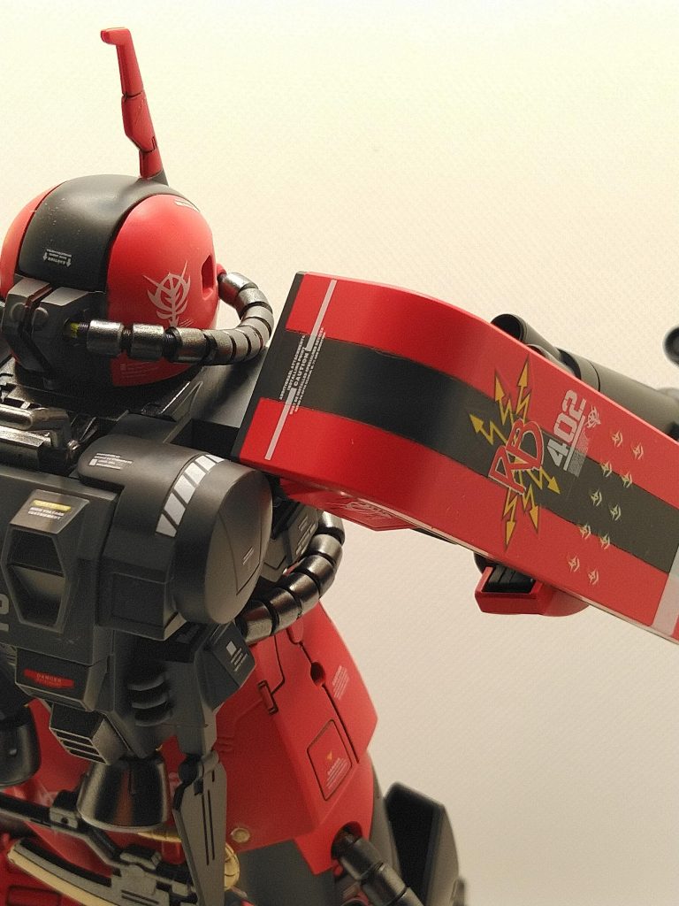 ジョニーライデン専用ザクⅡ–5枚目/制作者：八雲堂