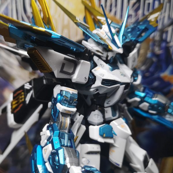ガンダムアストレイブルーフレームD