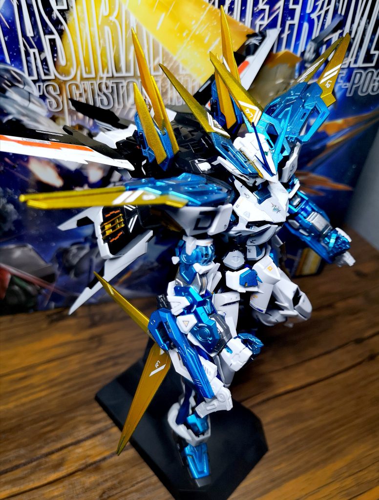 ガンダムアストレイブルーフレームD–3枚目/制作者：Rimu