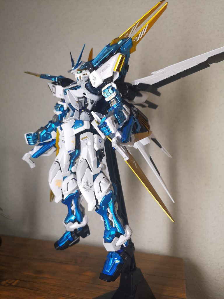 ガンダムアストレイブルーフレームD–2枚目/制作者：Rimu