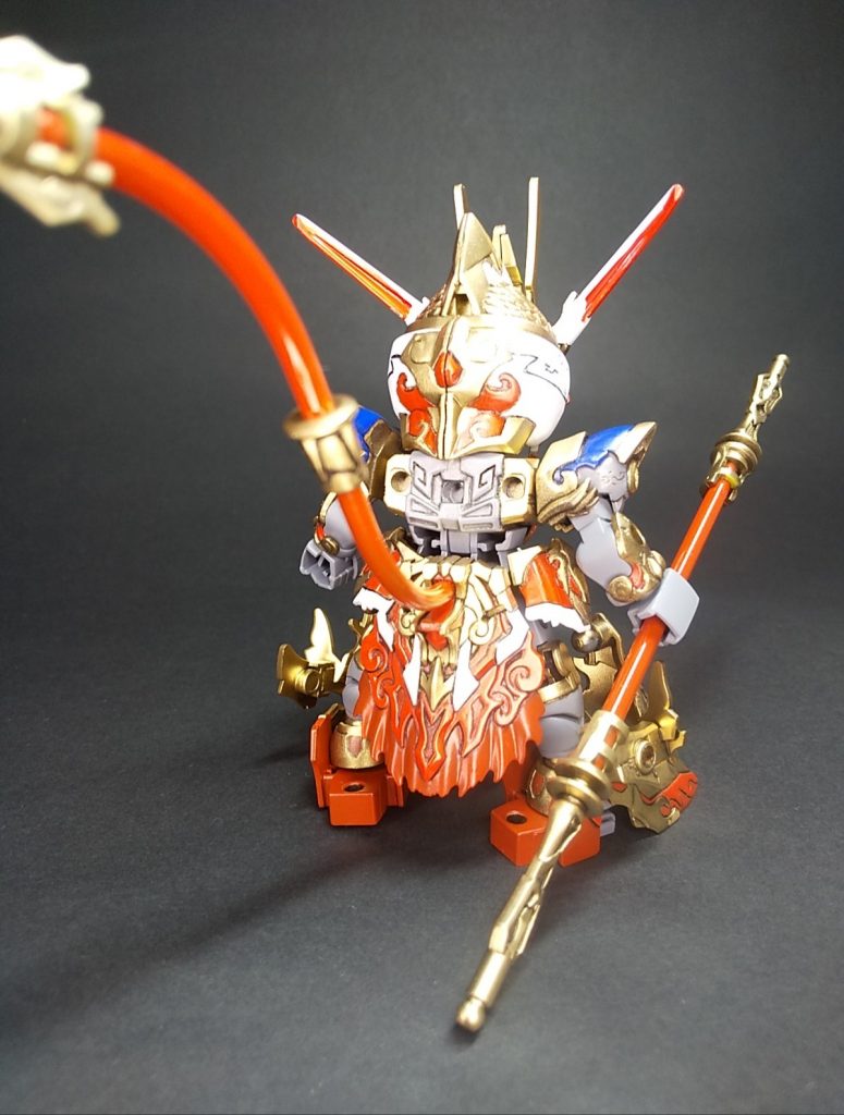 バックショット！