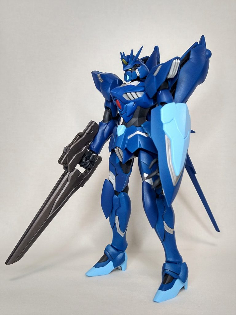 ガンダムアースレギルス–2枚目/制作者：issei_Aonuma