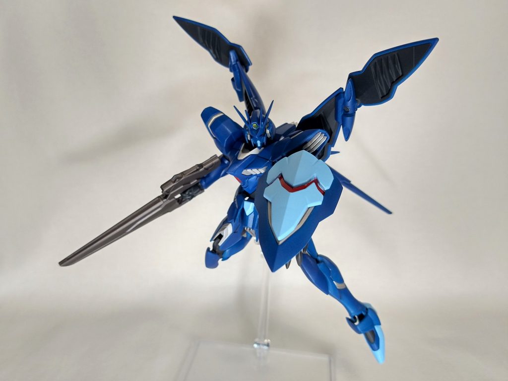 ガンダムアースレギルス–5枚目/制作者：issei_Aonuma