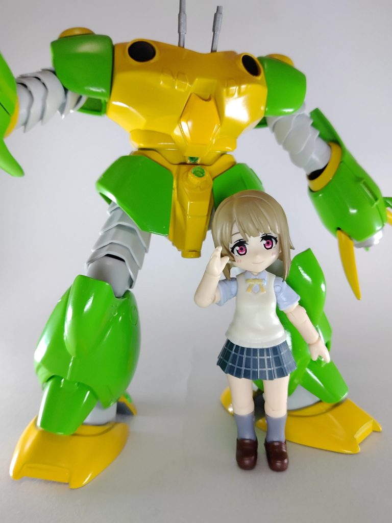 どうですか先輩!これがかすみんの相棒の力ですぅ!!