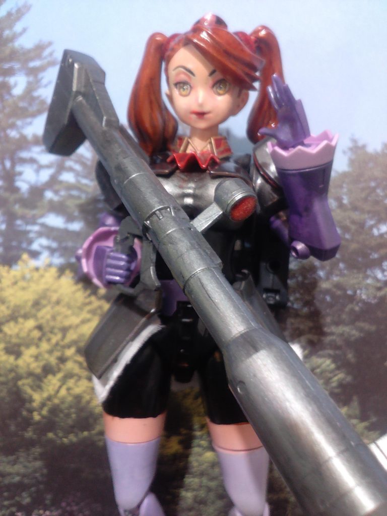 満を持してレギュレーション対応版？リックド・ギャン子＆コマンドなフミナさんお披露目デス(笑)–3枚目/制作者：gtarou