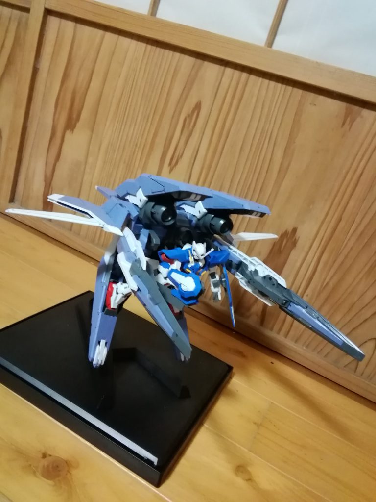 GNアームズエクシア–3枚目/制作者：アッキー