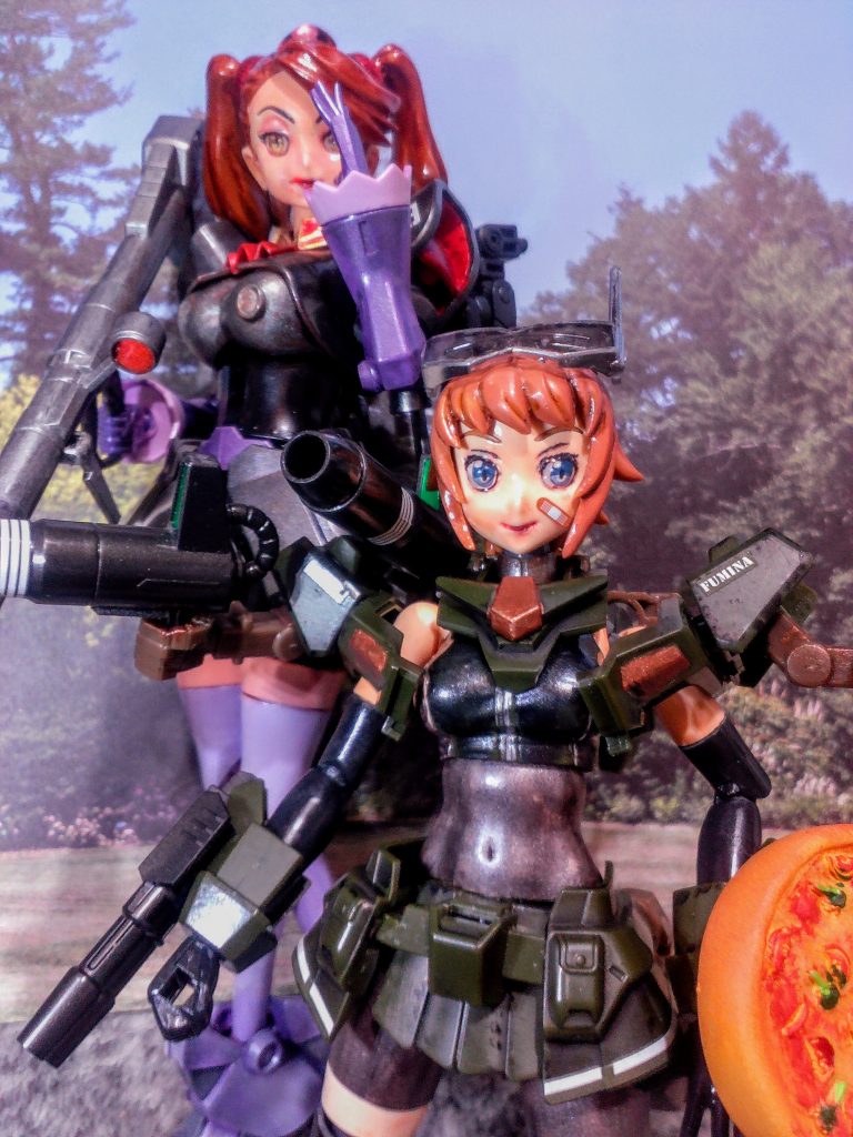 満を持してレギュレーション対応版？リックド・ギャン子＆コマンドなフミナさんお披露目デス(笑)–4枚目/制作者：gtarou