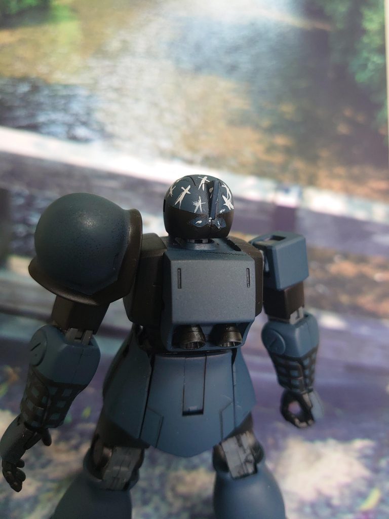 手ぬぐいの結び目も頑張りました〜