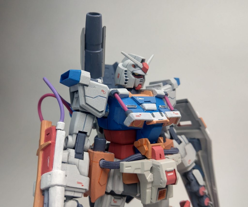 胸部ダクトのパイプ部分がお気に入りです。