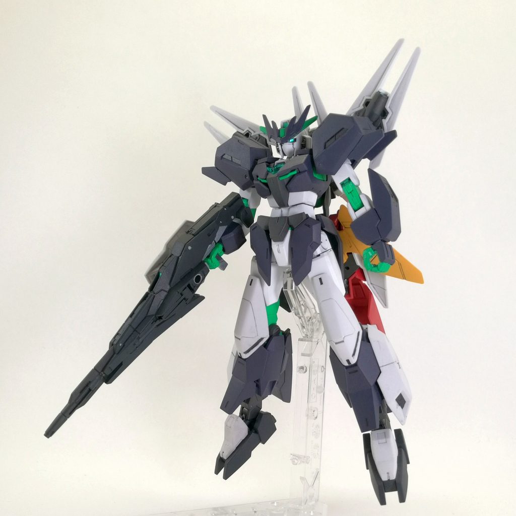 コアチェンジ!歩夢toウラヌス!侑ラヴェンガンダム...なんつってw本体は顔以外いじってないので、互換性あり!???「ユーラヴェンガンダムのほうが大事なの!?」