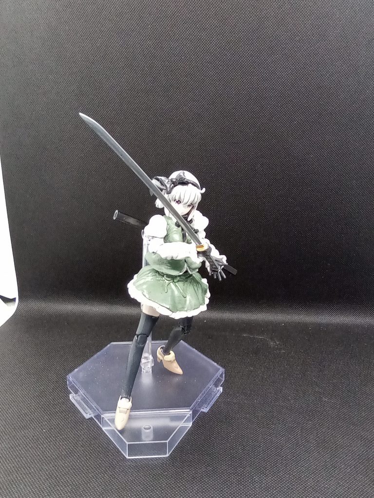 完成直前瞳デカールに創彩を使用してみたものの 似合わなかったのでFAGに変更