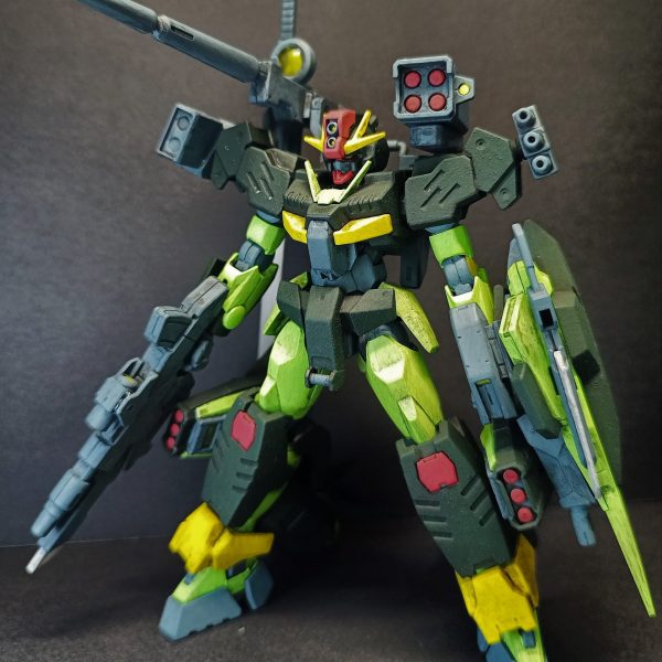 GNT-0000SDV/TC ガンダムダブルオーコマンドクアンタ/ターボカスタム