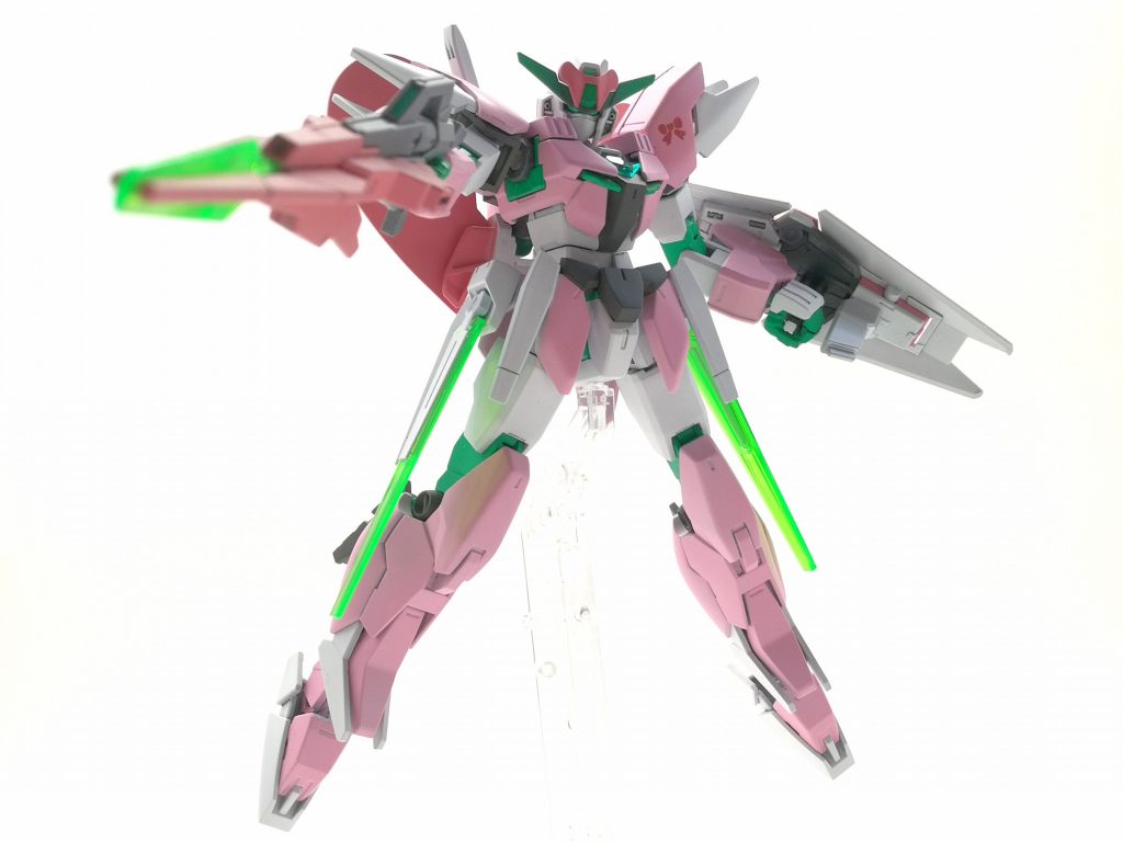 ライフルの先端にCファンネルを着けて銃剣に