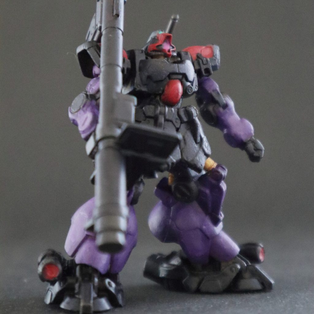 ガンダムアーティファクト ドムトローペン｜泥舟らんらんさんの