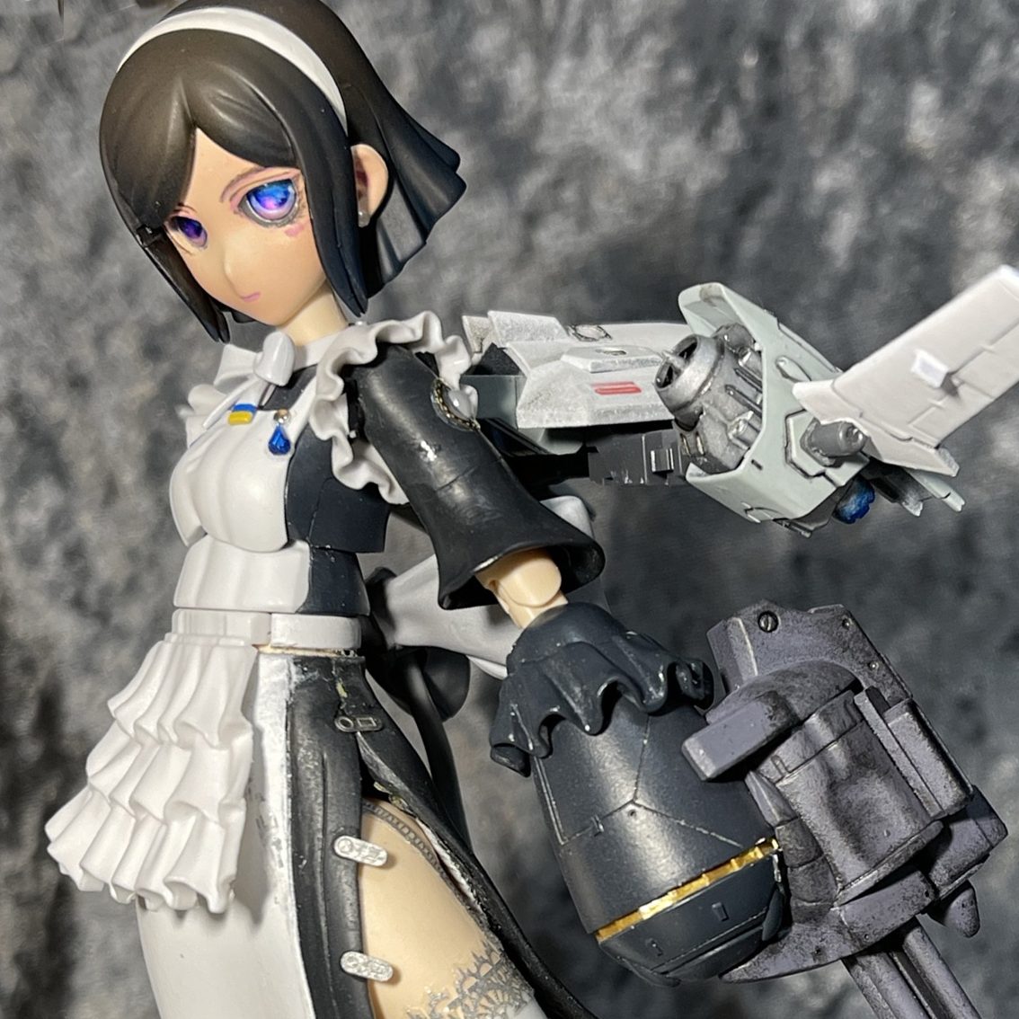 チナッガイ Type M Tak Ohyamaさんのガンプラ作品 Gunsta ガンスタ