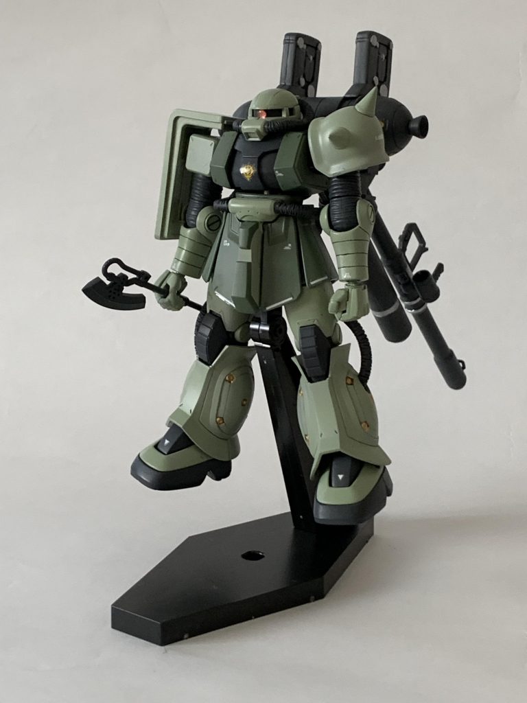 HG ザクⅡ　サンダーボルトver–3枚目/制作者：Shadow