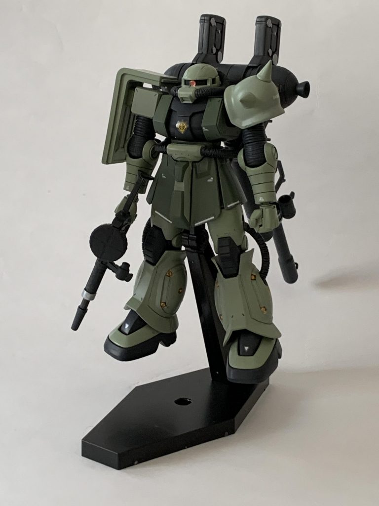 HG ザクⅡ　サンダーボルトver–2枚目/制作者：Shadow