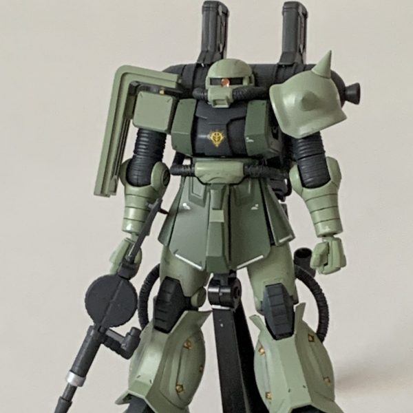 HG ザクⅡ　サンダーボルトver