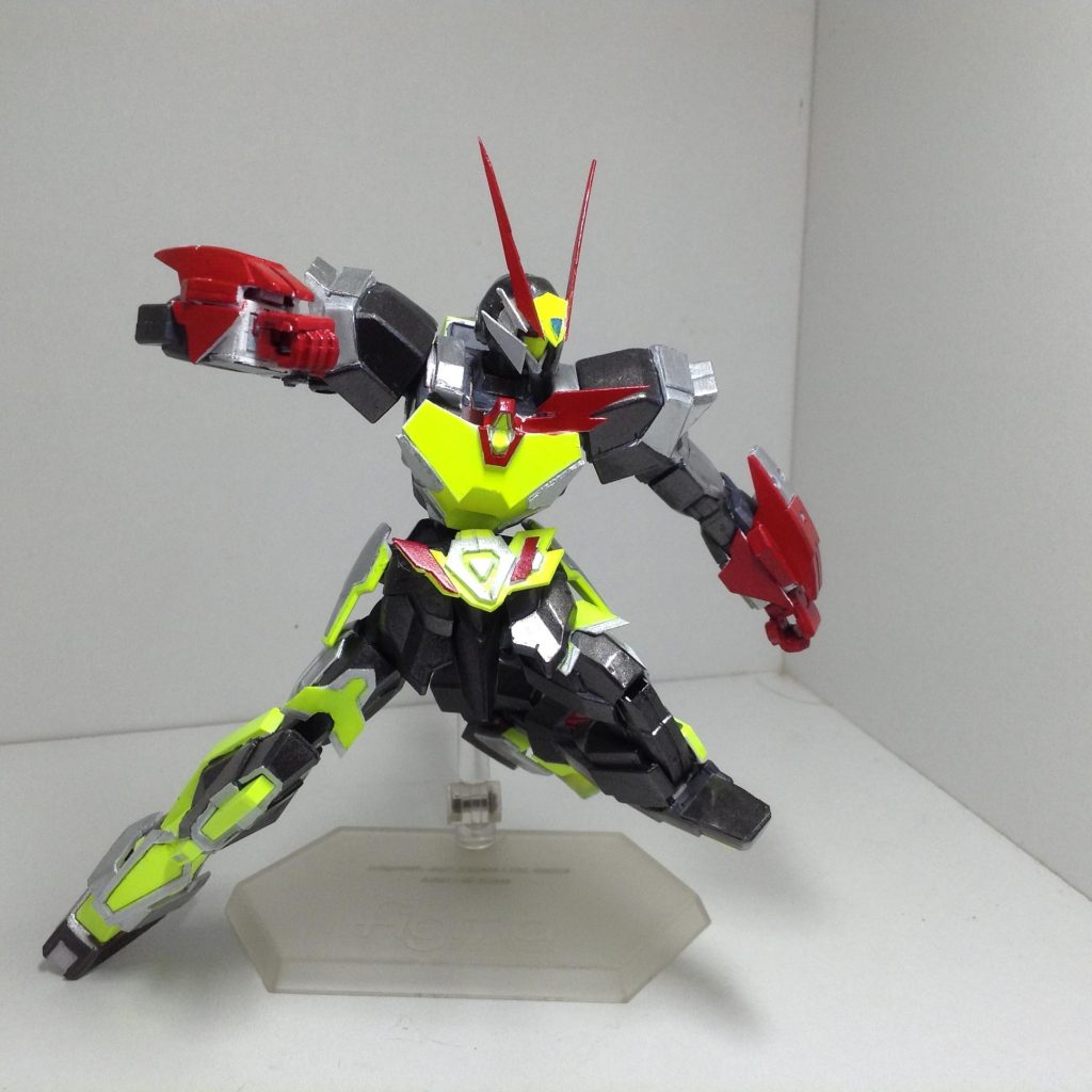 ブレイジングガンダムゼロツー–3枚目/制作者：suke193