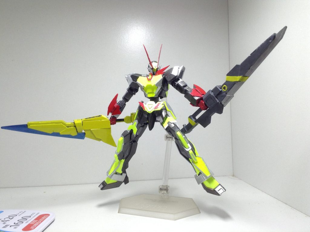 アタッシュカリバーと二刀流