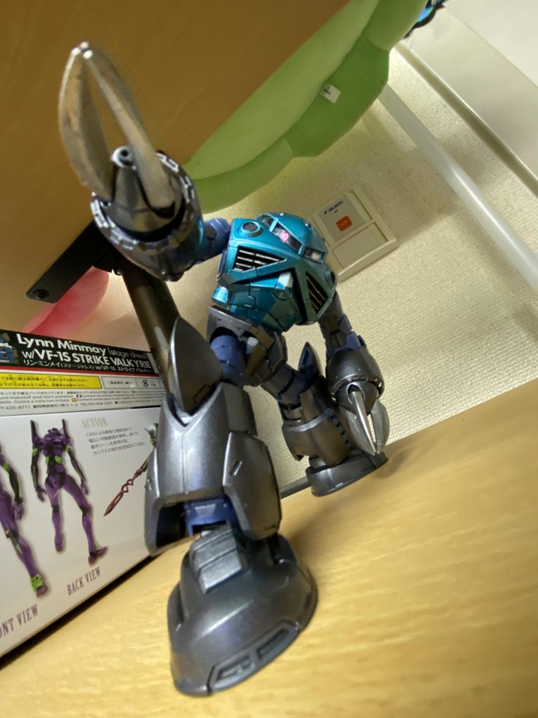 シール貼る前です。