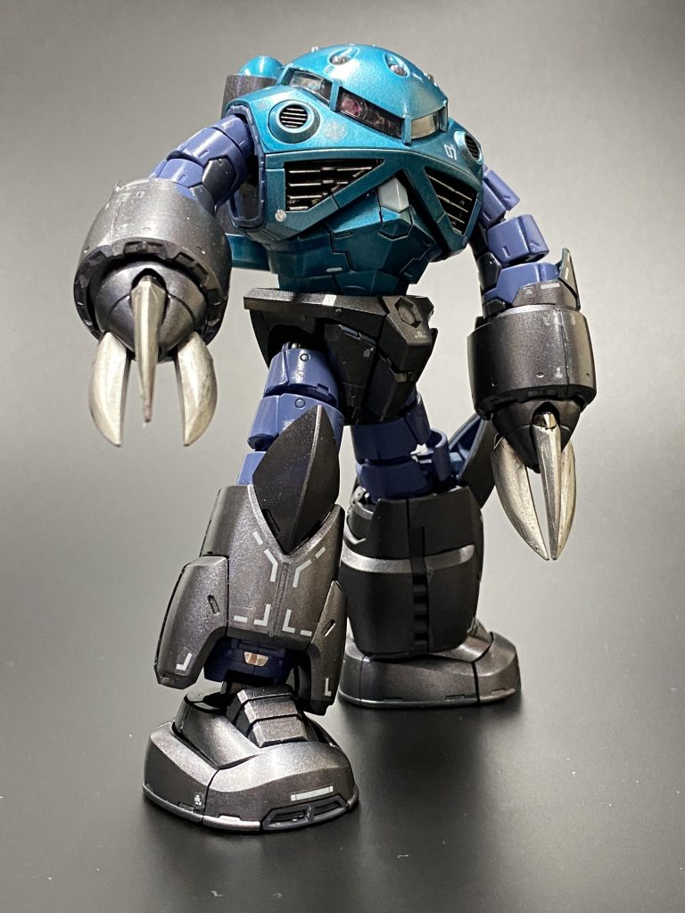 RG量産型ズゴック–5枚目/制作者：ひろ吉