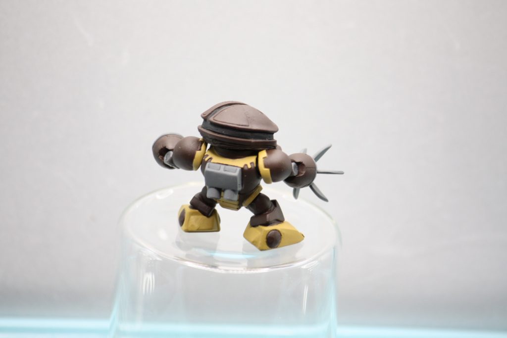 MSM-04「アッガイ」–3枚目/制作者：monaka