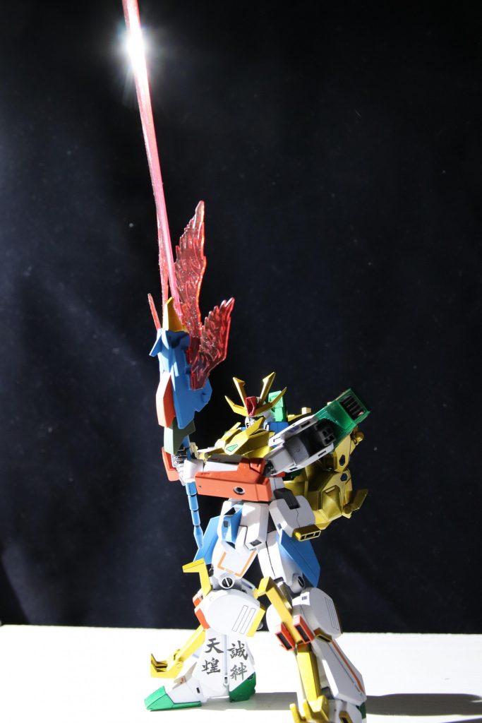 今回クリアパーツ塗りなおす前の写真たちです。（実は一年前に完成はしていました…）