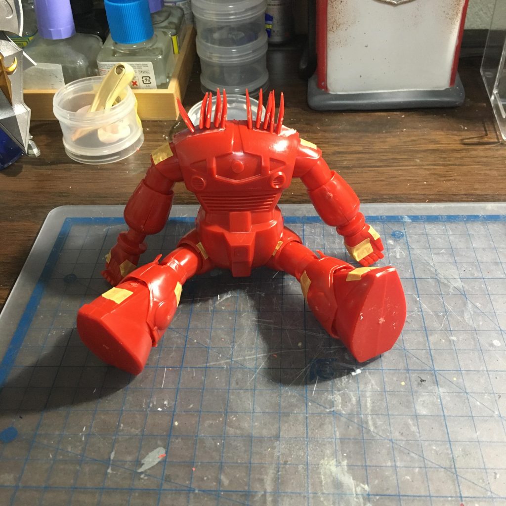 素組はこんな感じです。かわいいですね